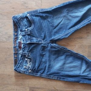 Rock revival skinny jeans, size 27